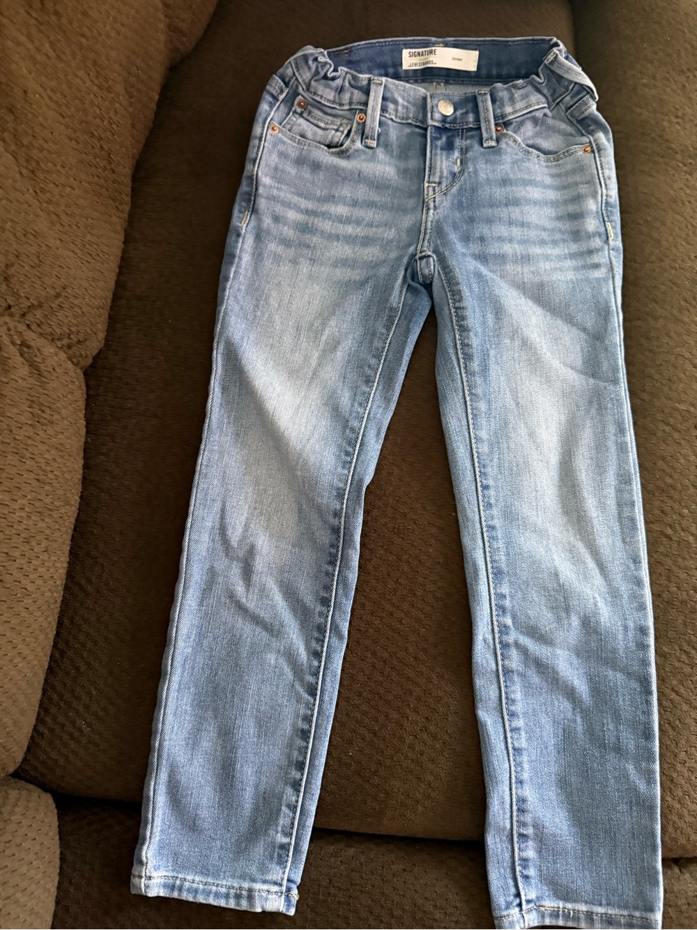 Signature by Levi Strauss Light Blue Skinny Jeans